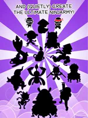 Ninja Evolution Idle Warriors android App screenshot 0