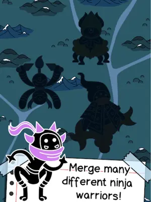 Ninja Evolution Idle Warriors android App screenshot 1