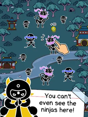 Ninja Evolution Idle Warriors android App screenshot 2