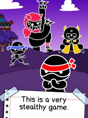 Ninja Evolution Idle Warriors android App screenshot 3