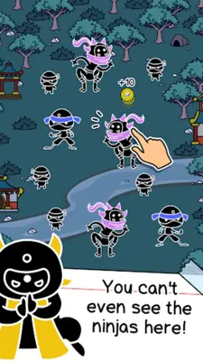 Ninja Evolution Idle Warriors android App screenshot 6