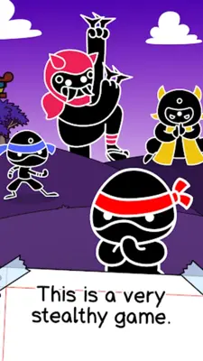 Ninja Evolution Idle Warriors android App screenshot 7